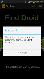 Find Droid Pro - screenshot thumbnail