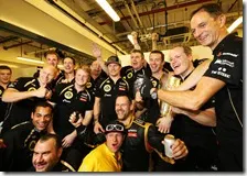 Il marchio Lotus torna a vincere dopo 25 anni