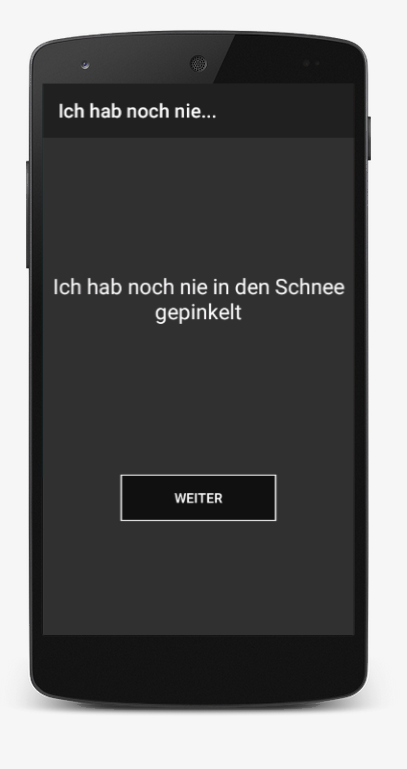 Ich hab noch nie Screen 2