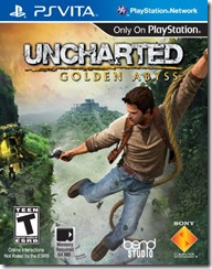 uncharted golden abyss review, ps vita uncharted golden abyss