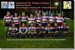 2014 Paraguay v Uruguay