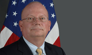 James-F. Entwistle, Ambassadeur des USA en RDCongo. Photo french.kinshasa.usembassy.gov