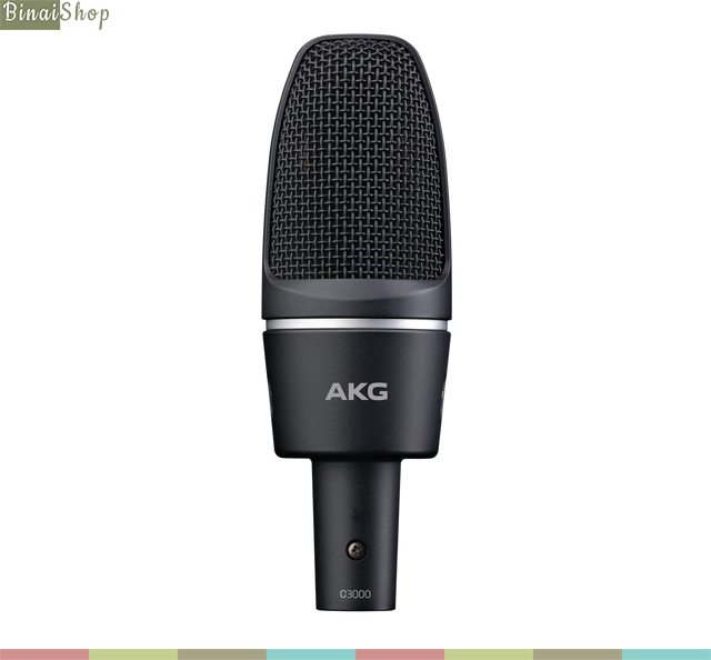Microphone thu âm chuyên nghiệp 2017 AKG C3000