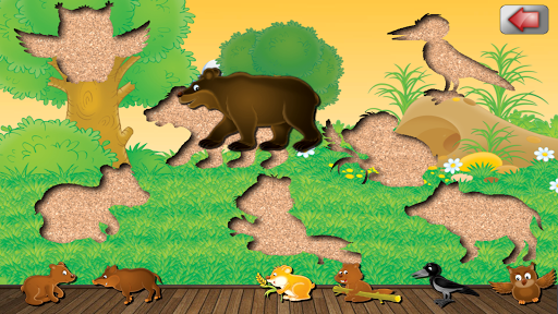 免費下載休閒APP|Hugo The Bear - Kids Puzzles app開箱文|APP開箱王