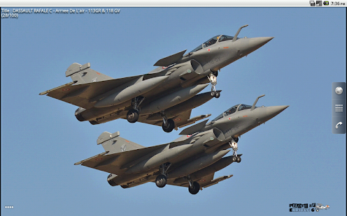 Dassault Rafale LWP Lite Screenshots 1