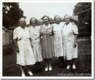 Niehaus sisters 1940s
