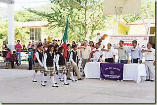 15-07-2014 clausura de cursos de la secundaria gran tenochtitlan de san fco ozomatlan2