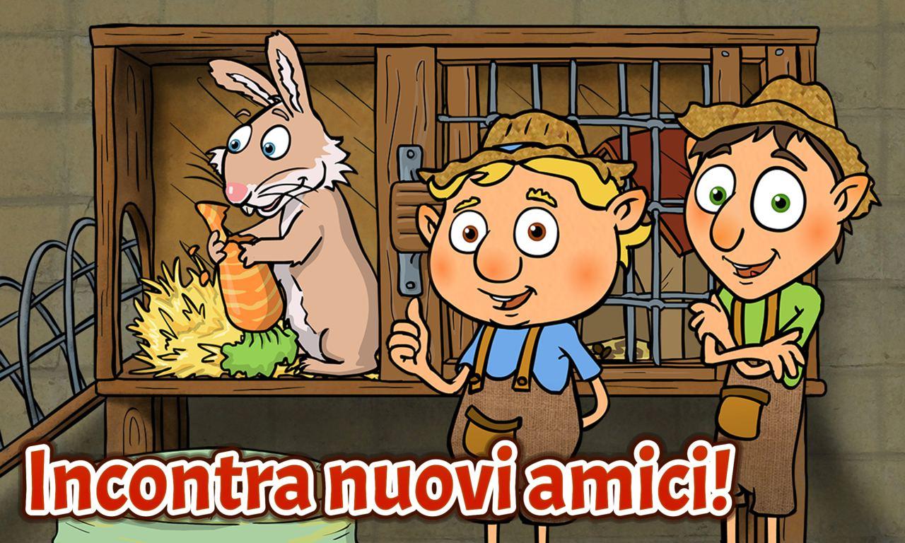Android application Farm Friends - Free Kids Games screenshort