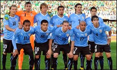 La Selñección de Uruguay enfrenta a Irlanda del Norte en partido amistoso de preparación