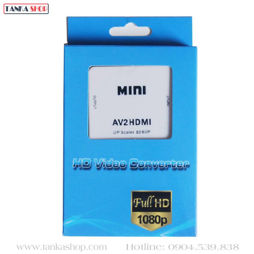 AV sang HDMI Mini AV2HDMI
