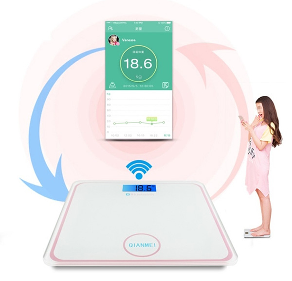 cân thông minh cân kết nối bluetooth