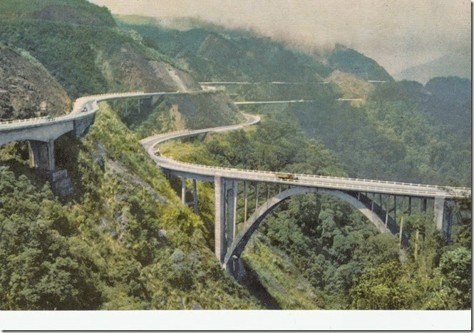 Via Anchieta Highway, Brazil Postcard pg. 1