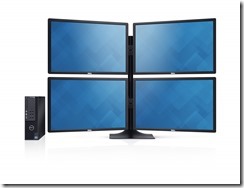 Precision T1700 SFF Workstation with Peripherals