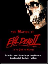 the making of evil dead 2