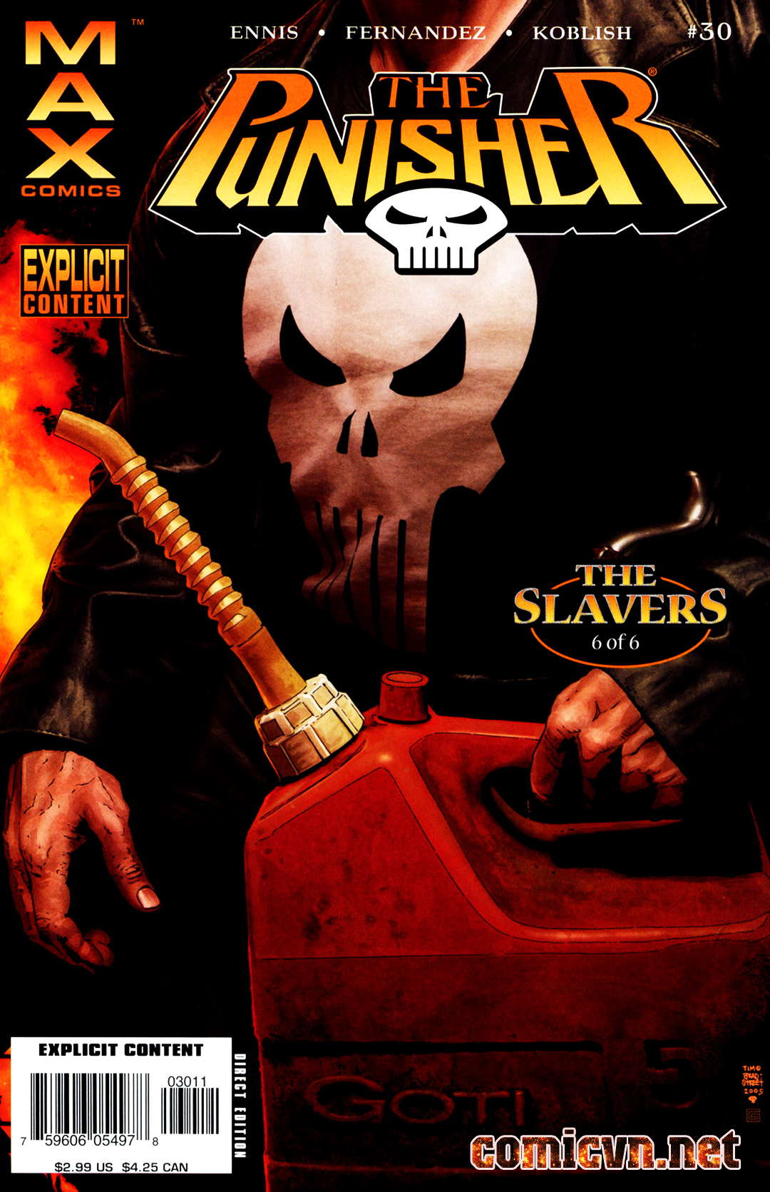 The Punisher: The Slavers chap 6 trang 1