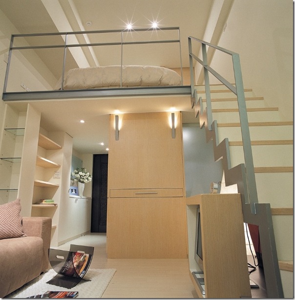 casa e interni - appartamento - piccoli spazi - T (4)