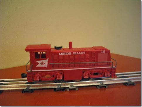 Marx Lehigh Valley #112 Diesel Locomotive