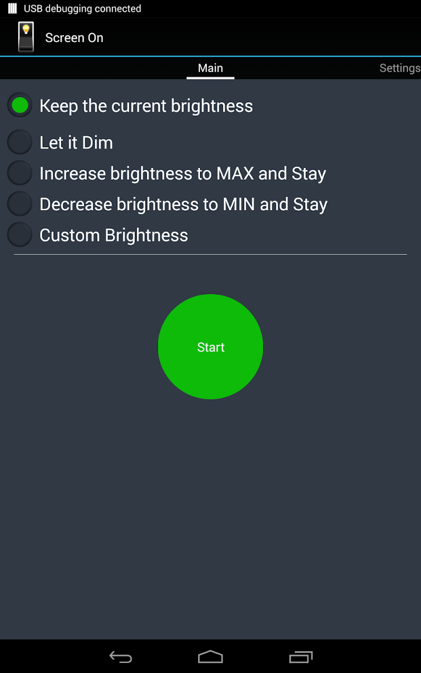 Screen On Full Screen 1