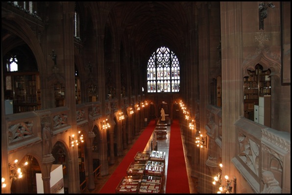 John Rylands Library, Manchester, Angleterre 06