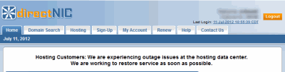 outage