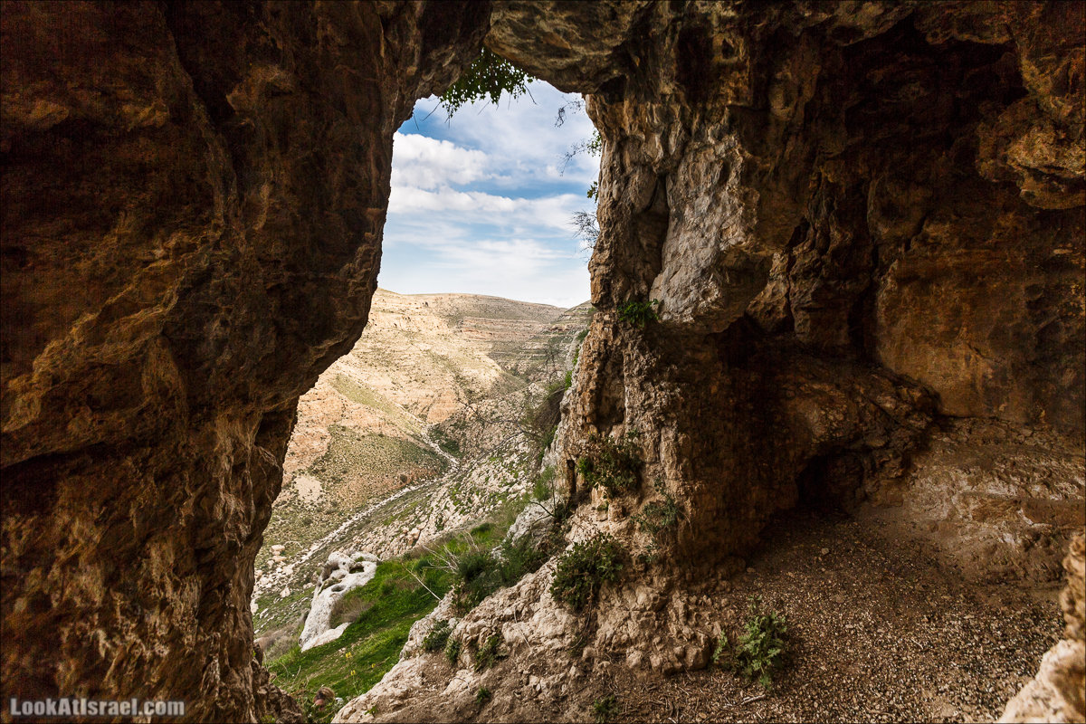 LookAtIsrael.com - Ущелья Харитона и Суккийская лавра в ущелье Ткоа | Wadi Tekoa and Hariton Cave | נחל תקוע מערת חריטון