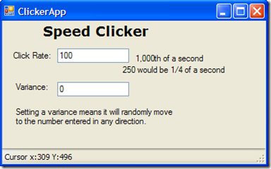 Speed Clicker