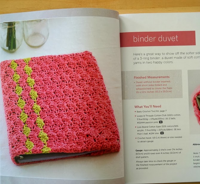 Crochet Love - Binder Duvet