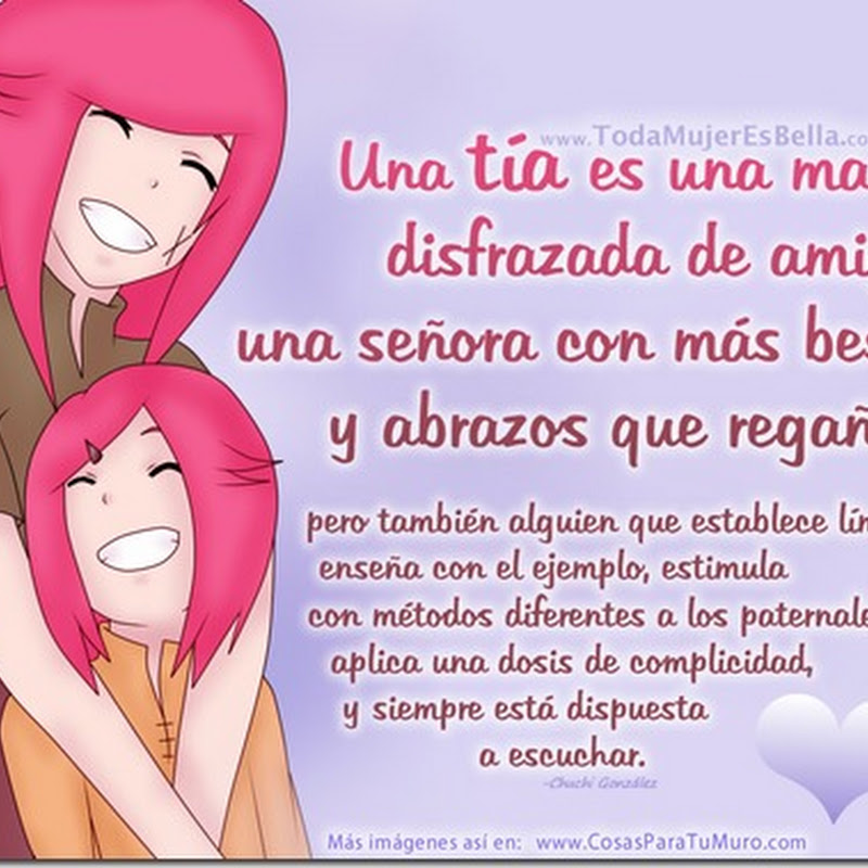Imágenes querida tia agradecimiento