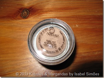 MAC Painterly Paint Pot Sombra em Creme