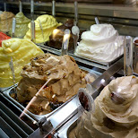gelato in Milan in Milan, Italy 