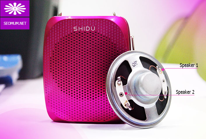 Máy trợ giảng giá rẻ Shidu SD-S515