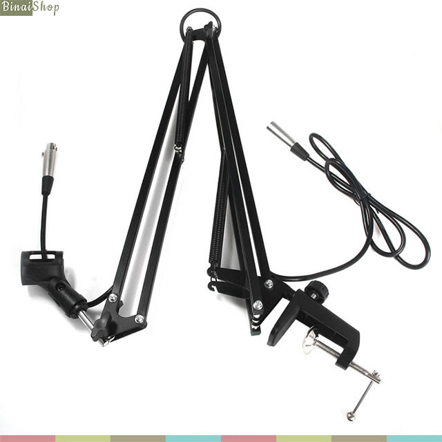 Chân micro kẹp bàn Stand NB-39