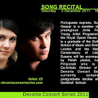 2011.12.03 – Devonia Concert Series – Song Recital.