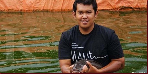 Kisah Pengusaha Lele Sangkuriang Yang Sukses ini menjadikan setiap orang menjadi ingin iku Fauzan, Kisah Pengusaha Lele Sangkuriang