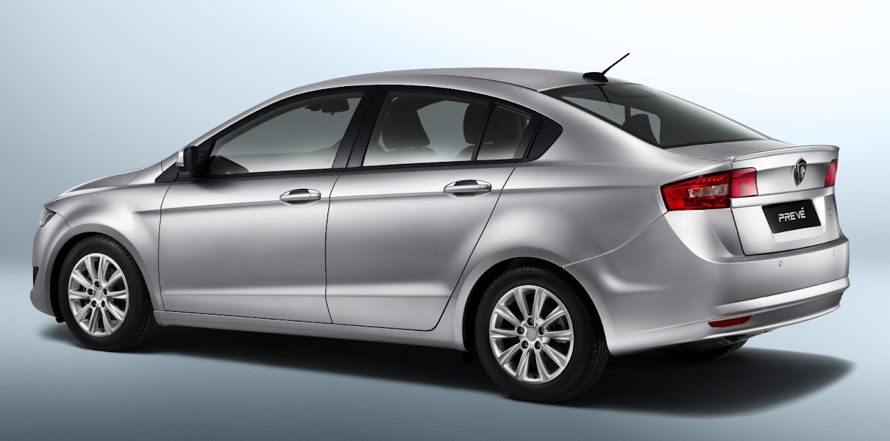 Proton Preve Sedan, ANCAP’ten Tam Puan Aldı Fotoğraf Galerisi 