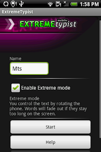 ExtremeTypist Screenshots 0