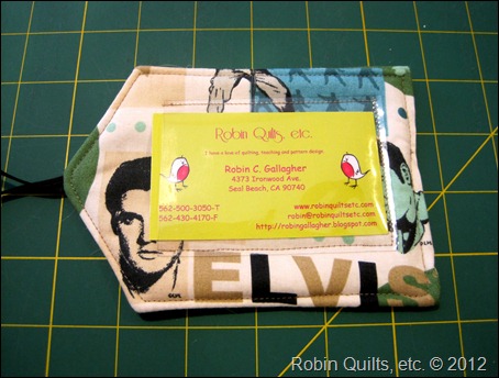 Elvis Bag Tag 2