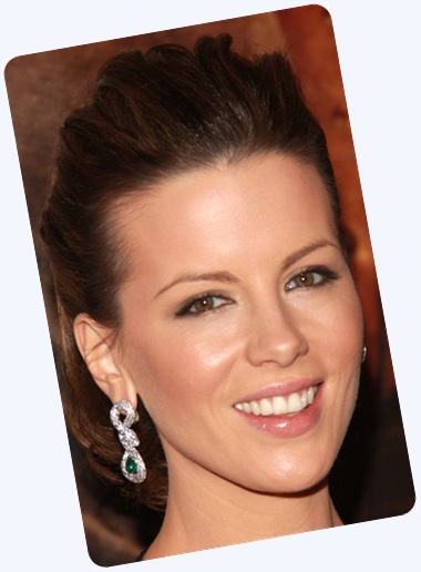 Kate Beckinsale Dangle Earrings