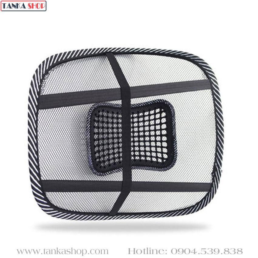 Tấm lót lưng ghế ô tô Tấm lót lưng ghế văn phòng