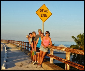 09a3 - early morning 7 mile bridge walk - yep we went all the way to the end