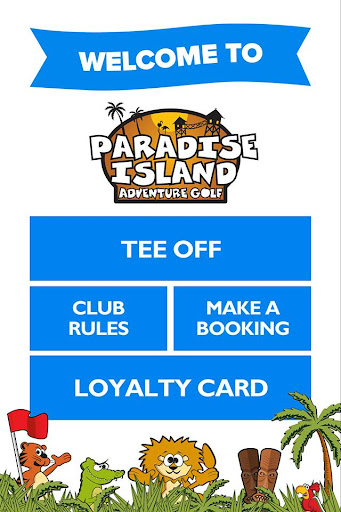 【免費運動App】Paradise Island Adventure Golf-APP點子