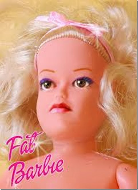 fat barbie