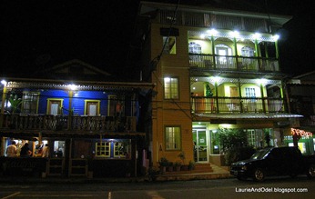 Bocas at night