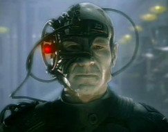 c0 Locutus of Borg, a.k.a. Cpt. Picard.