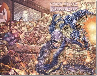 P00005 - Frank Miller's Robocop #5