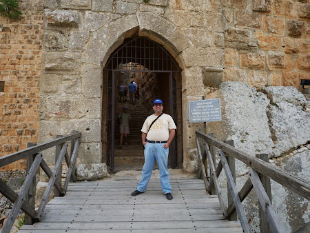 Obiective turistice Iordania: cetatea Ajloun