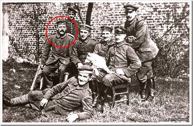 Hitler na Primeira Guerra Mundial