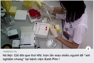 Cắt đôi que thử HIV để dùng cho 2 bệnh nhân, thậm chí trộn lẫn máu nhiều người để “xét nghiệm chung”! Cắt đôi que thử HIV để dùng cho 2 bệnh nhân, thậm chí trộn lẫn máu nhiều người để “xét nghiệm chung”!