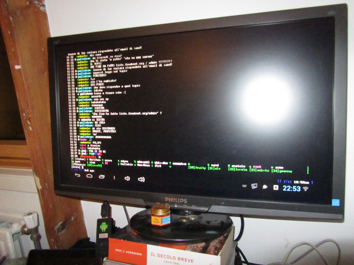 ZShaolin GNU / Linux terminal - screenshot