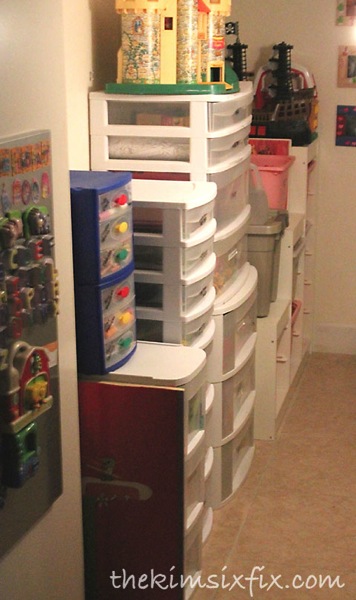 Toy closet